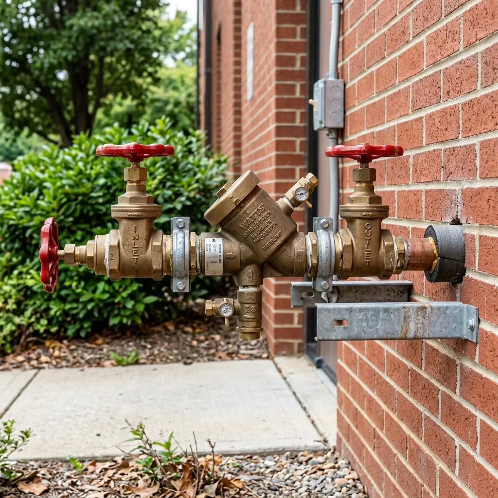 Backflow Prevention Plumber in Seaboard, NC